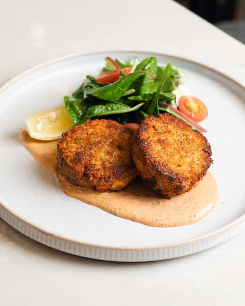 Salmon Croquettes
