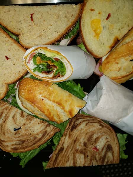 Deluxe Sandwich and Wrap Platter Catering Menu Aspen Deli Flagstaff Deli in Flagstaff, AZ