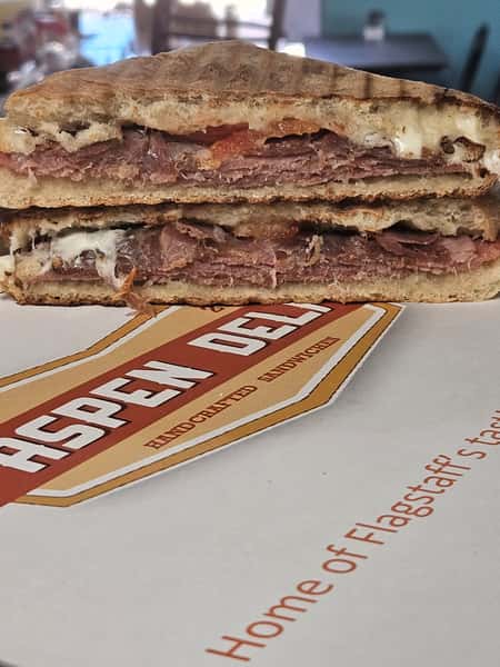 BBQ Blue Panini