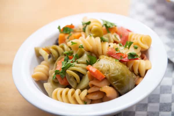 Price is per person Side Pasta Salad