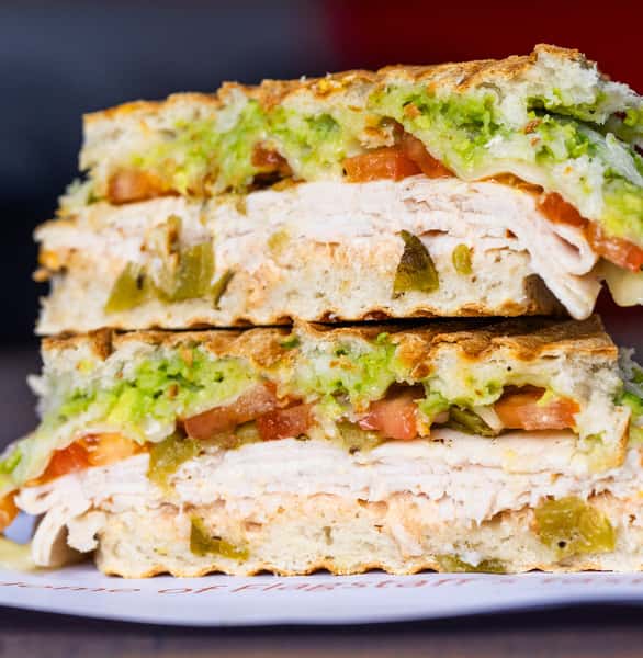 Southwest Turkey Panini