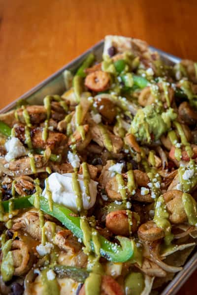Jalapeño Bottle Cap Nachos