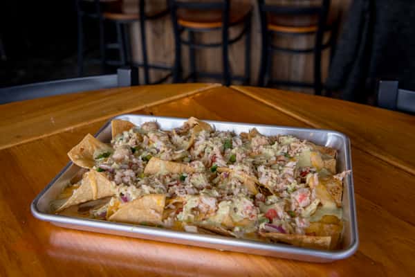 Seafood Nachos