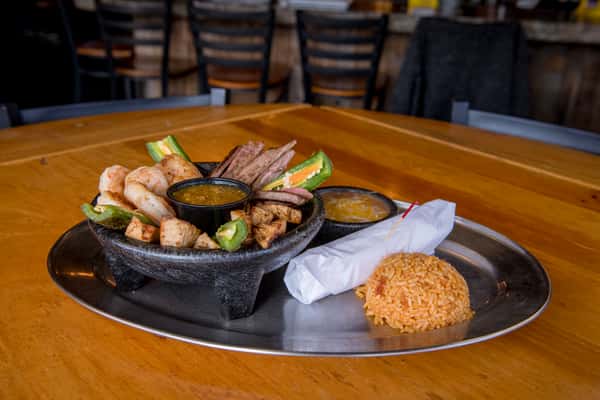 Mixed Molcajete