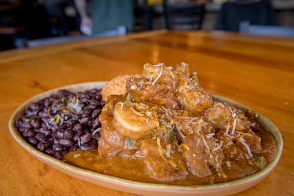 Rellenos Con Camarones