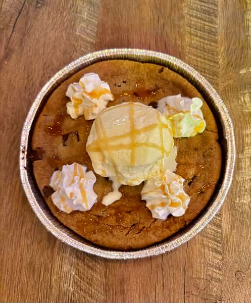 Pizookie Sundae