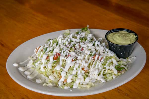 Flautas Platter