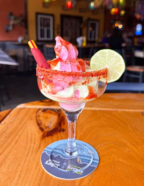 Margarita Soft Serve