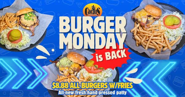 Burger Monday