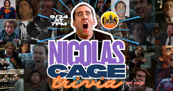 Nicolas Cage Trivia