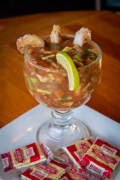 Mexican Shrimp Cocktail
