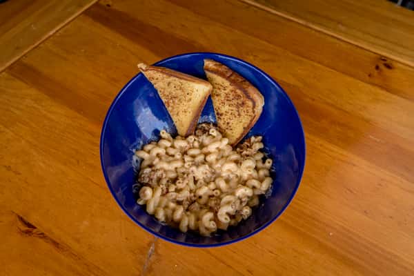 Seafood Mac And Cheese