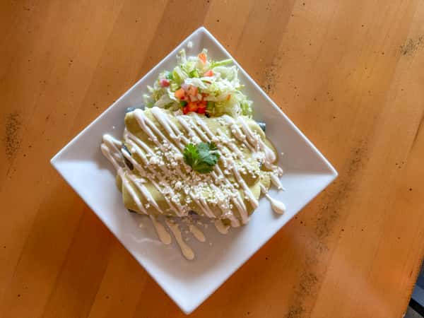 Seafood Enchiladas