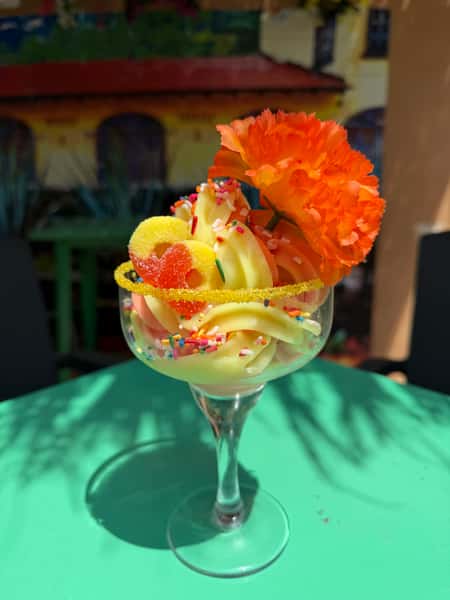 Peach Soft Serve