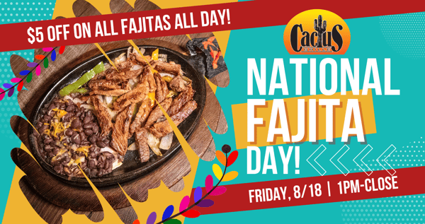 National Fajita Day
