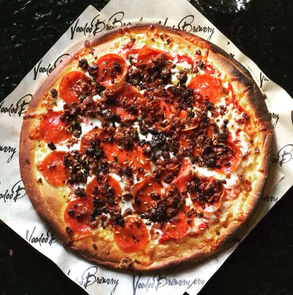 Three Little Pigs Pizza