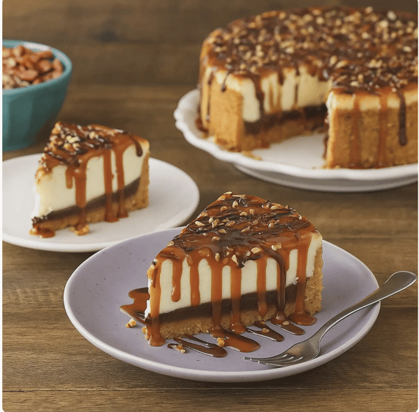 NY Style Cheesecake (Turtle)