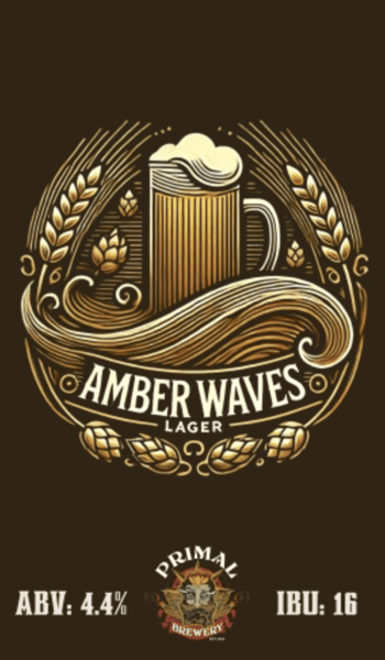 Primal Amber Waves