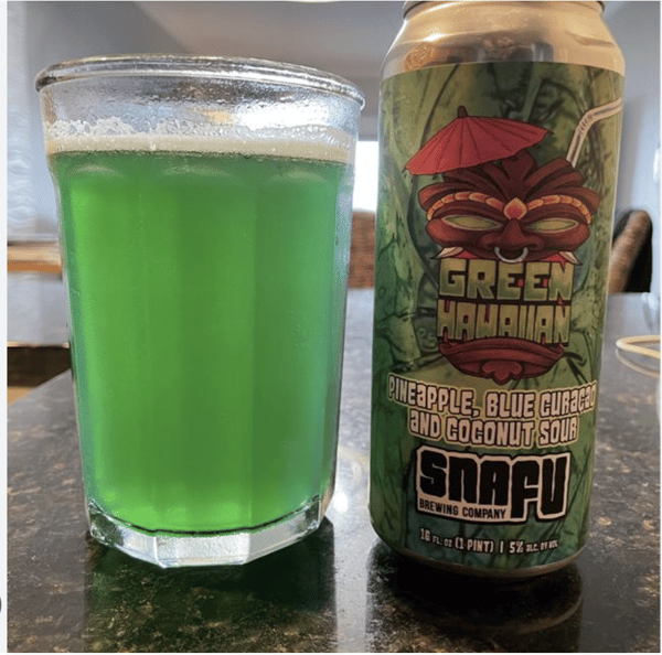 SNAFU: Green Hawaiian