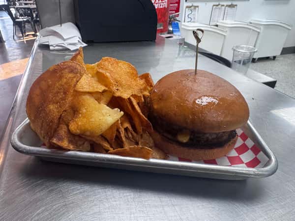 Plain Jane Burger