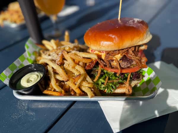 The Big XL Burger