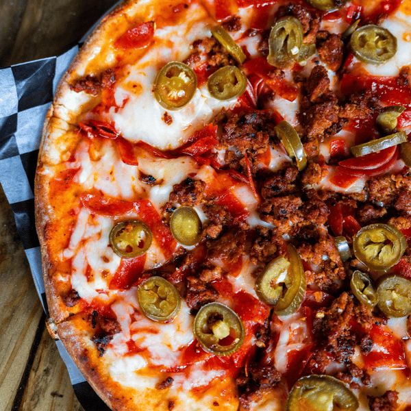 Sweet Heat Pizza