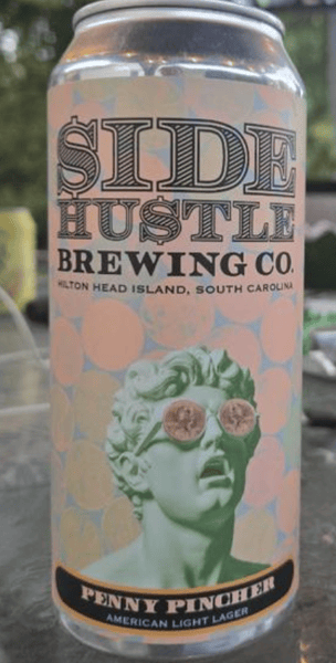 Side Hustle Light Lager