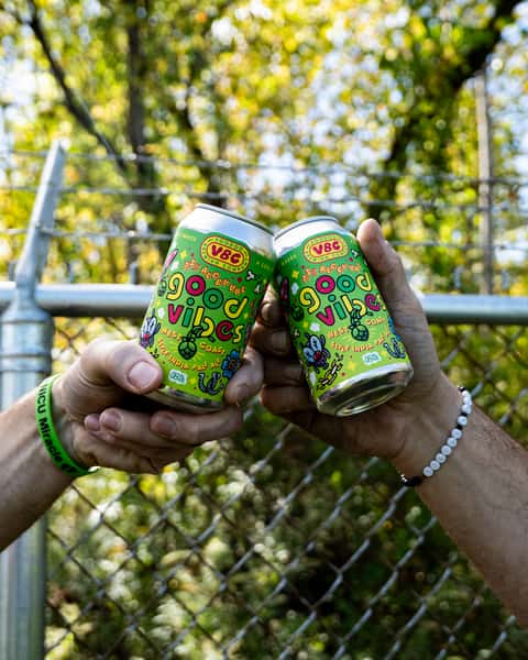 good vibes cheers