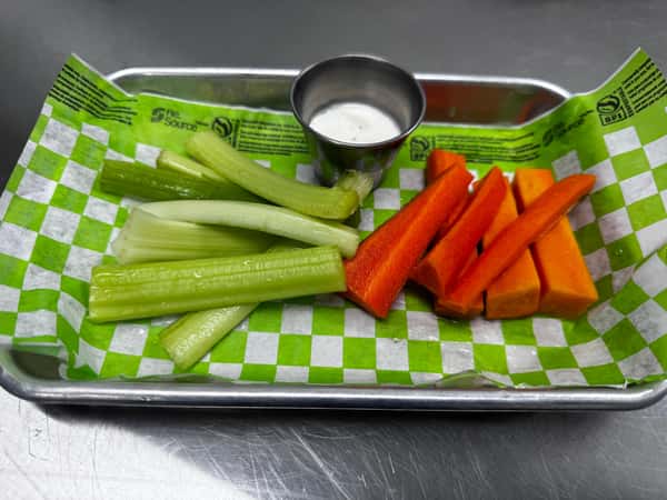 Side: Carrots & Celery with Ranch