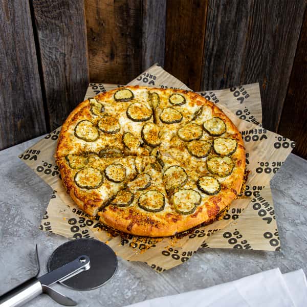 Voo-Dill Pickle Pizza