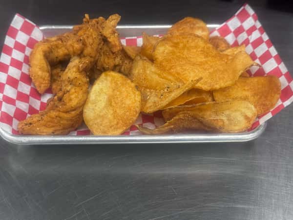Chicken Tenders w/ Pub Chips