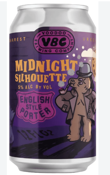 Midnight Silhouette (English Porter)