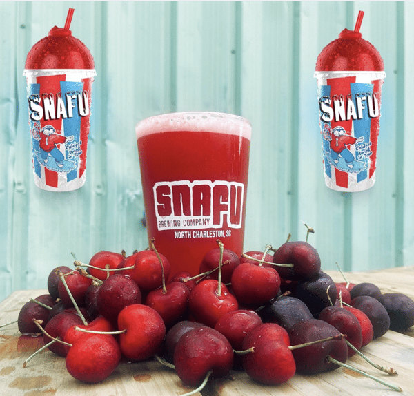 Snafu: Cherry Italian Ice