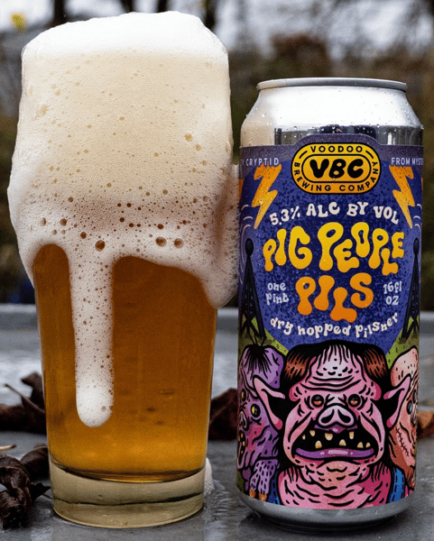 Pig People Pilsner