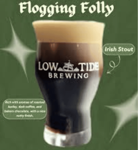 Low Tide: Flogging Folly Nitro Stout