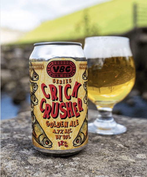 Crick Crusher Golden Ale