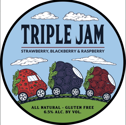 Blakes Triple Jam Hard Cider