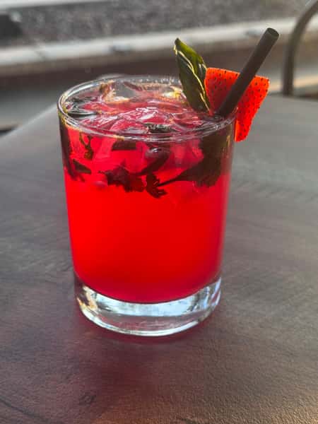 Strawberry Basil Lemonade