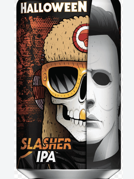 Slasher 16oz Glass