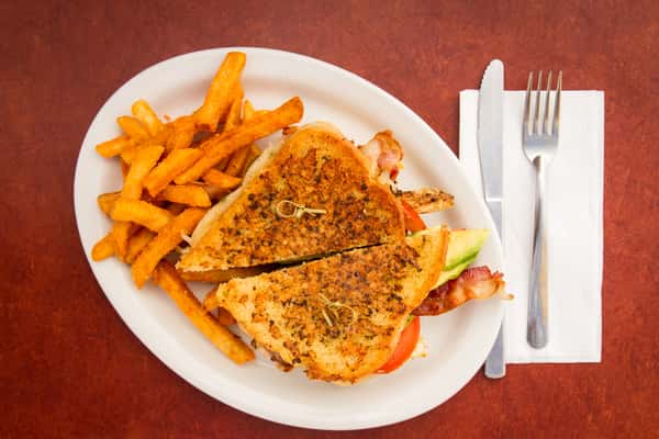 Cajun Chicken Sandwich