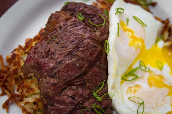 Steak and Egg Special