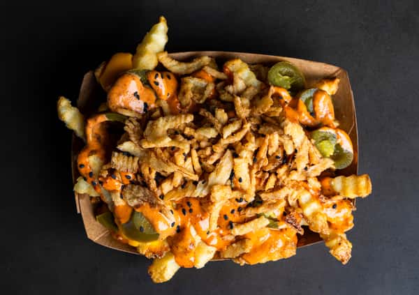 Southwest Fully Loaded Fries