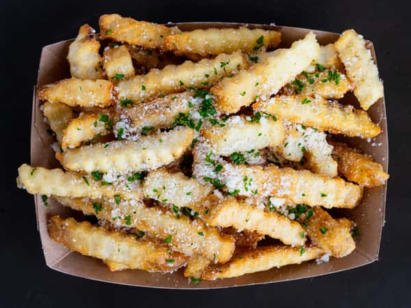 Parmesan Truffle Fries
