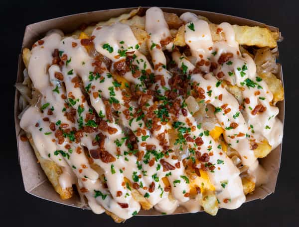 Fully Loaded Fries (BACON OUT)