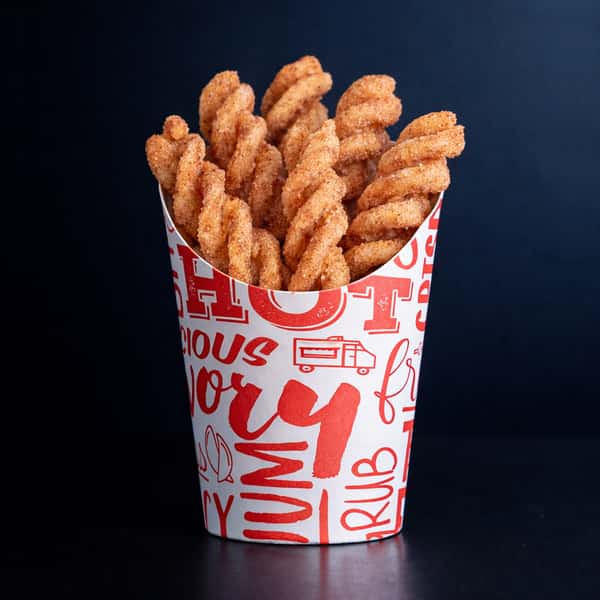 Cinnamon Sugar Twists