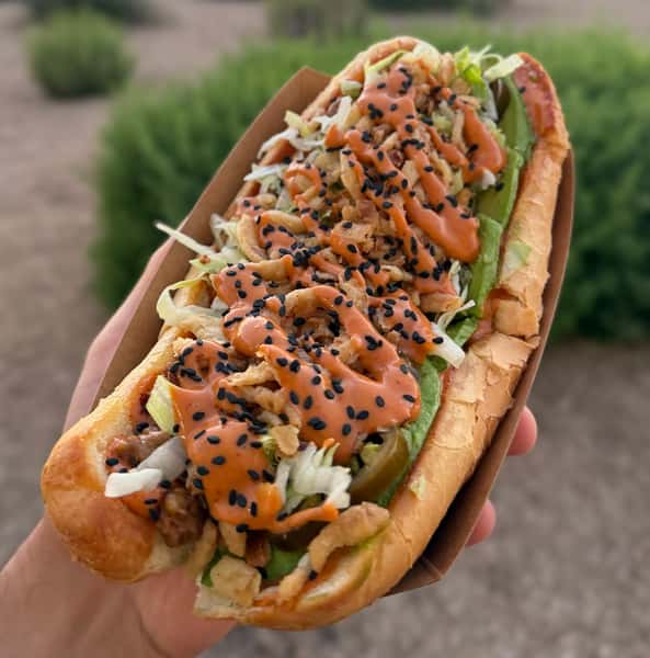 Southwest Chopped Cheese (Limited Time)