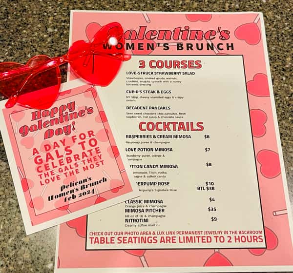 Galentine's Brunch