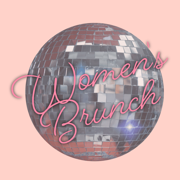 Womens Brunch Disco Ball