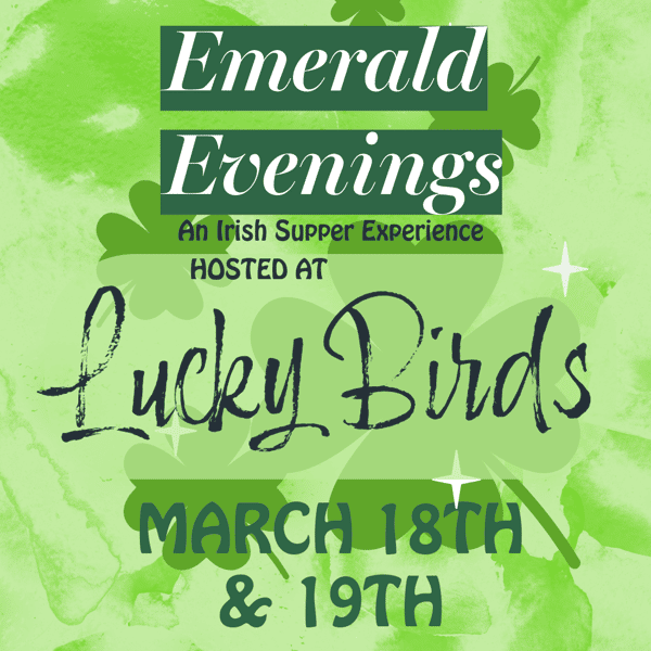 Emerald Evenings Event
