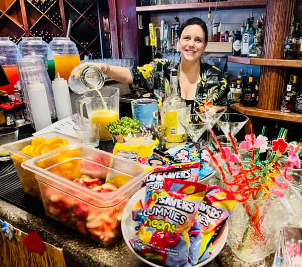Hannah at Women's Brunch!